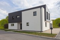 Maison aérienne contemporaine, Doubs (2016-2017)