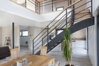 Maison aérienne contemporaine, Doubs (2016-2017)