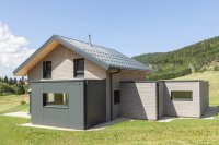Maison ossature bois dans le Jura, Bois d'Amont (39)