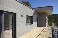 Maison contemporaine, Chapelle-des-buis (2013)