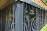 Plain pied 100m2 contemporain, Besançon (2012)