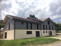Maison + logement "DE", Saulnot (70)