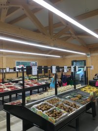 Magasin de fruits et légumes "Le Paniers Fraîcheur" (2017), Les fontenelles