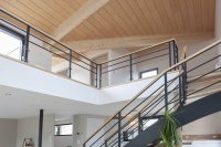 Maison aérienne contemporaine, Doubs (2016-2017)