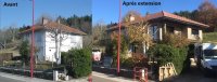 Extension et rénovation thermique globale (2017), Malbuisson 