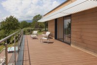 Grande maison en terrasse , Grilly