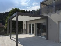 Pergolas bioclimatiques aux Fins, Les Fins (25)