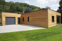 Plain pied 100m2 contemporain, Besançon (2012)