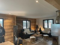 Création d'une habitation dans un ancien hangar, Lieu-Dit Percerot 