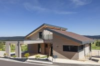 Maison "architecturale" , Dommartin (2018)