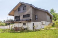 Maison bois prégrisé , Arçon (2018)