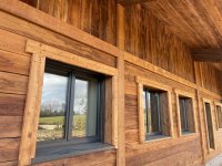 Création d'une habitation dans un ancien hangar, Lieu-Dit Percerot 