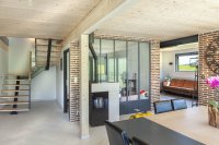 Maison ossature bois dans le Jura, Bois d'Amont (39)