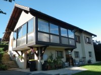 Extension bois et rénovation sur maison traditionnelle, Villers-Le-Lac