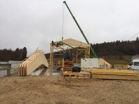 Bâtiment agricole à Septmoncel (2018), Septmoncel (Haut-Jura)