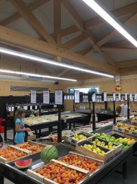 Magasin de fruits et légumes "Le Paniers Fraîcheur" (2017), Les fontenelles