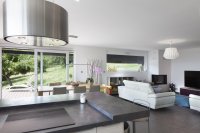 Grande maison en terrasse , Grilly