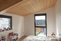 Maison aérienne contemporaine, Doubs (2016-2017)
