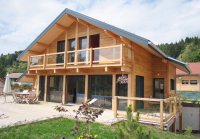 Poteau-poutre C&M, La Cluse et Mijoux
