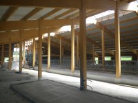 Bâtiment agricole au Larmont (2016), Lieu-dit les Brenets, Pontarlier (25)