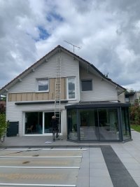 Rénovation toiture et façades (2024), Montferrand le Château