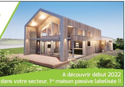 Gite passif Bois d'Aura, Fournets-Luisans 