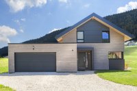 Maison ossature bois dans le Jura, Bois d'Amont (39)