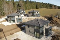 Ensemble de 4 maisons bois , Villers-Le-Lac