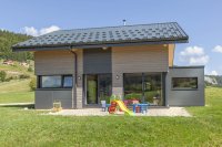 Maison ossature bois dans le Jura, Bois d'Amont (39)