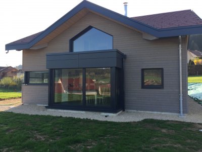 Maison bois aux Fins , Les Fins (2017)