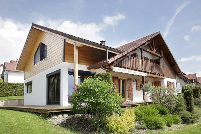 Extension bois sur maison tradi, Villers-Le-Lac (2009)