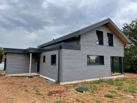 Maison bois en Alsace, Osenbach (68)