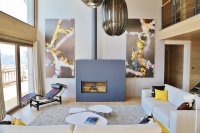 Chalet de montagne contemporain, Crest-Voland (73)