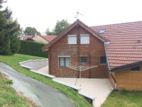 Isolation thermique extérieure et relooking aux Arces (2016), Les Arces (25500 MORTEAU) 