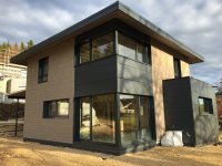 Ensemble de 4 maisons bois , Villers-Le-Lac