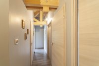 Maison bois crépis contemporaine, Longemaison (2018)