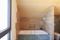 Maison ossature bois dans le Jura, Bois d'Amont (39)