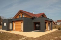 Extension bois de 48m2, Fournets-Luisans 
