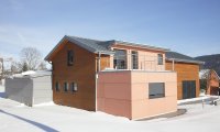 Maison d'architecte, Arçon (2011)