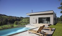 Maison contemporaine, Chapelle-des-buis (2013)