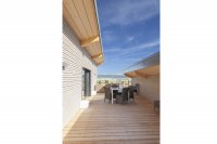 Maison "architecturale" , Dommartin (2018)